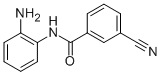 N-(2-aminophenyl)-3-cyanobenzamide CAS#: 219492-01-0
