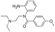 N-(2-aminophenyl)-N-(2-diethylaminoethyl)-4-methoxy-benzamide CAS#: 100678-34-0