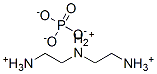 N-(2-ammonioethyl)ethane-1,2-diammonium phosphate CAS#: 14852-18-7
