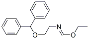 N-(2-benzhydryloxyethyl)-1-ethoxy-methanimine CAS#: 101418-32-0