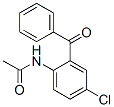 N-(2-benzoyl-4-chloro-phenyl)acetamide CAS#: 13788-59-5