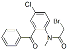 N-(2-benzoyl-4-chlorophenyl)-2-bromo-N-methylacetamide CAS#: 2848-94-4
