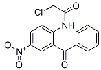 N-(2-benzoyl-4-nitrophenyl)-2-chloroacetamide CAS#: 20821-91-4