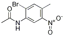 N-(2-broMo-4-Methyl-5-nitrophenyl)acetaMide CAS#: 16503-61-0