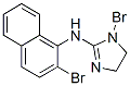 N-(2-bromonaphthalen-1-yl)-4,5-dihydroimidazol-2-amine bromide CAS#: 102280-41-1