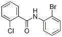 N-(2-bromophenyl)-2-chlorobenzamide CAS#: 299954-54-4