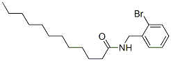 N-[(2-bromophenyl)methyl]dodecanamide CAS#: 102107-37-9