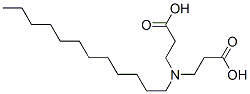 N-(2-carboxyethyl)-N-dodecyl-beta-alanine CAS#: 17066-08-9