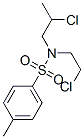 N-(2-chloroethyl)-N-(2-chloropropyl)-p-toluenesulphonamide CAS#: 25772-51-4