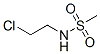 N-(2-chloroethyl)methanesulphonamide CAS#: 21896-59-3
