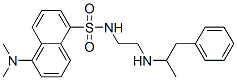 N-(2-dansylaminoethyl)amphetamine CAS#: 108303-15-7