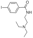 N-(2-(diethylamino)ethyl)-4-iodobenzamide CAS#: 106790-96-9