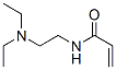 N-[2-(diethylamino)ethyl]acrylamide CAS#: 10595-45-6