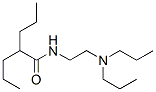 N-[2-(dipropylamino)ethyl]-2-propyl-pentanamide CAS#: 102584-87-2