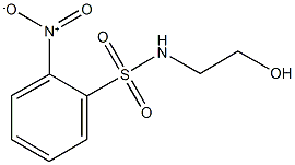 N-(2-hydroxyethyl)-2-nitrobenzenesulfonamide CAS#: 18226-11-4