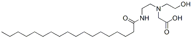 N-(2-hydroxyethyl)-N-[2-[(1-oxooctadecyl)amino]ethyl]glycine CAS#: 139-92-4