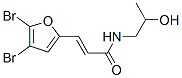 N-2-hydroxypropyl-beta-(4,5-dibromo-2-furyl)acrylamide CAS#: 100036-97-3