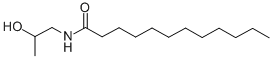 N-(2-hydroxypropyl)dodecanamide CAS#: 142-54-1