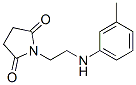 N-[2-(m-Toluidino)ethyl]succinimide CAS#: 2498-12-6