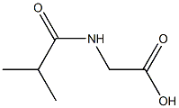 N-(2-methyl-1-oxopropyl)-glycine CAS#: 15926-18-8