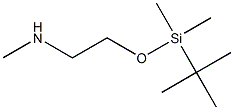 N-[2-(tert-ButyldiMethylsilyloxy)ethyl]MethylaMine CAS#: 204580-28-9