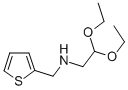 N-(2,2-DIETHOXYETHYL)-N-(2-THIENYLMETHYL)AMINE CAS#: 113825-05-1
