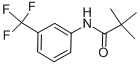 N-(2,2-DIMETHYLPROPANOYL)-3-(TRIFLUOROMETHYL)ANILINE CAS#: 1939-19-1