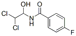N-(2,2-Dichloro-1-hydroxyethyl)-4-fluorobenzamide CAS#: 1208-18-0