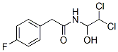N-(2,2-Dichloro-1-hydroxyethyl)-4-fluorobenzeneacetamide CAS#: 1212-25-5