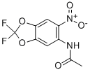 N-(2,2-Difluoro-6-nitro-benzo[1,3]dioxol-5-yl)acetamide CAS#: 1736-66-9