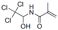 N-(2,2,2-trichloro-1-hydroxyethyl)methacrylamide CAS#: 14825-93-5