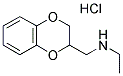 N-(2,3-DIHYDRO-1,4-BENZODIOXIN-2-YLMETHYL)-N-ETHYLAMINE HYDROCHLORIDE CAS#: 21404-81-9