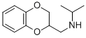 N-(2,3-DIHYDRO-1,4-BENZODIOXIN-2-YLMETHYL)-N-ISOPROPYL AMINE CAS#: 21398-64-1