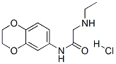 N-2,3-DIHYDRO-1,4-BENZODIOXIN-6-YL-2-(ETHYLAMINO)ACETAMIDE HYDROCHLORIDE CAS#: 100254-21-5