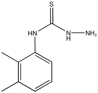 N-(2,3-DIMETHYLPHENYL)HYDRAZINECARBOTHIOAMIDE CAS#: 13278-47-2