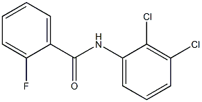 N-(2,3-dichlorophenyl)-2-fluorobenzamide CAS#: 200710-81-2