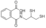 N-(2,3-dimercaptopropyl)phthalamidic acid CAS#: 13312-78-2