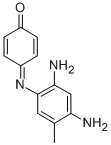 N-(2,4-DIAMINO-5-METHYLPHENYL)-P-BENZOQUINONEIMINE CAS#: 121-23-3