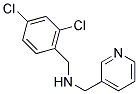 N-(2,4-DICHLOROBENZYL)-N-(PYRIDIN-3-YLMETHYL)AMINE CAS#: 113248-60-5