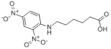 N-(2,4-DINITROPHENYL)-6-AMINOHEXANOIC ACID CAS#: 10466-72-5