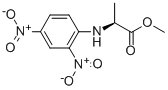 N-(2,4-DINITROPHENYL)-L-ALANINE METHYL ESTER CAS#: 10420-63-0