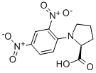 N-(2,4-DINITROPHENYL)-L-PROLINE CAS#: 1655-55-6