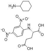 N-2,4-DNP-L-GLUTAMIC ACID DI(MONOCYCLOHEXYLAMMONIUM) SALT CAS#: 102783-75-5