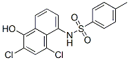N-(2,4-Dichloro-1-hydroxy-5-naphtyl)-p-toluenesulfonamide CAS#: 129-41-9