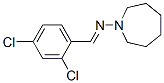 N-(2,4-Dichlorobenzylidene)-1-azepanamine CAS#: 16987-40-9