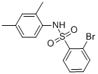 N-(2,4-Dimethylphenyl) 2-bromobenzenesulfonamide CAS#: 941294-29-7