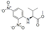 N-(2,4-Dinitrophenyl)-L-valine methyl ester CAS#: 10420-77-6