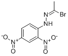 N-(2,4-Dinitrophenyl)ethanehydrazonoyl bromide CAS#: 15009-34-4