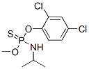 N-[(2,4-dichlorophenoxy)-methoxy-phosphinothioyl]propan-2-amine CAS#: 299-85-4