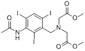 N-(2,4,6-Triiodo-3-acetamidobenzyl)iminodiacetic acid dimethyl ester CAS#: 19014-73-4